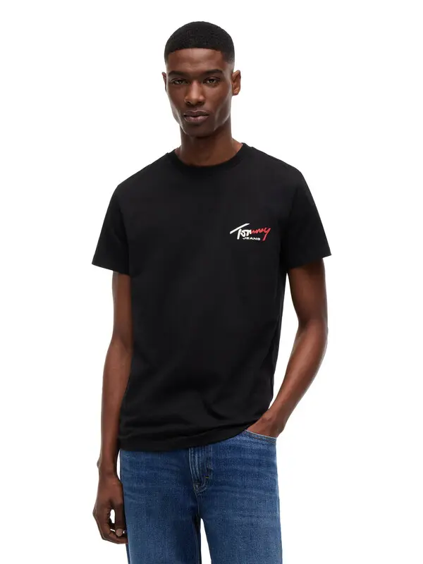 Script Logo  Short Sleeve T-Shirt 3 Image