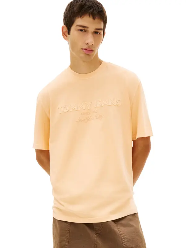 Classic Logo Crew Neck T-Shirt 3 Image