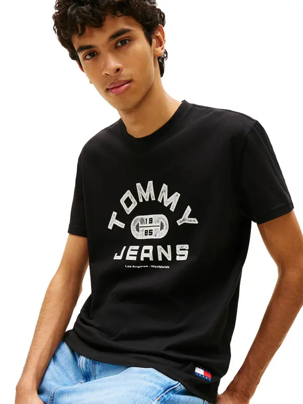 Arch Logo Graphic Short Sleeve T-Shirt 1 Image