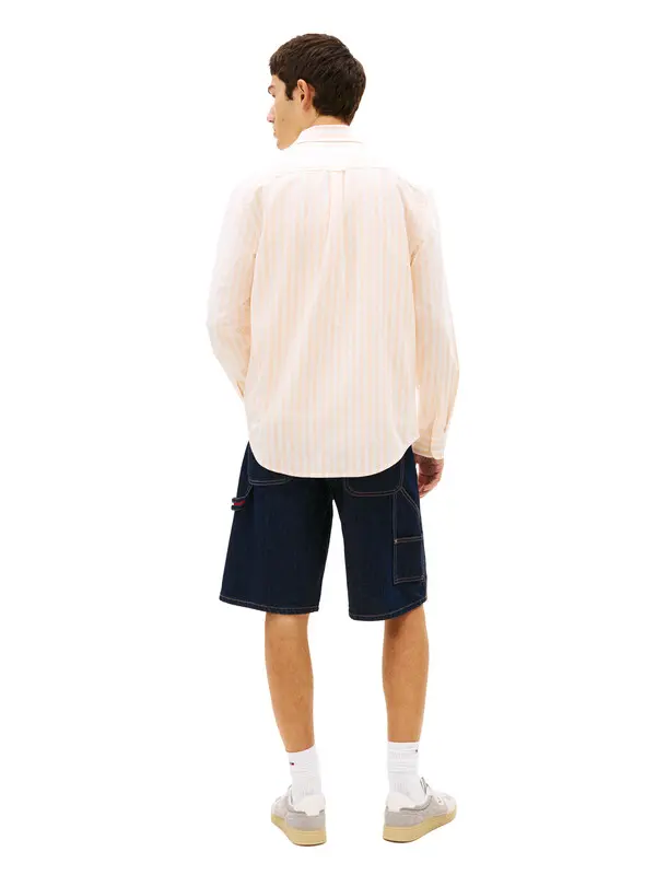 Regular Fit Stripe Oxford Shirt 2 Image