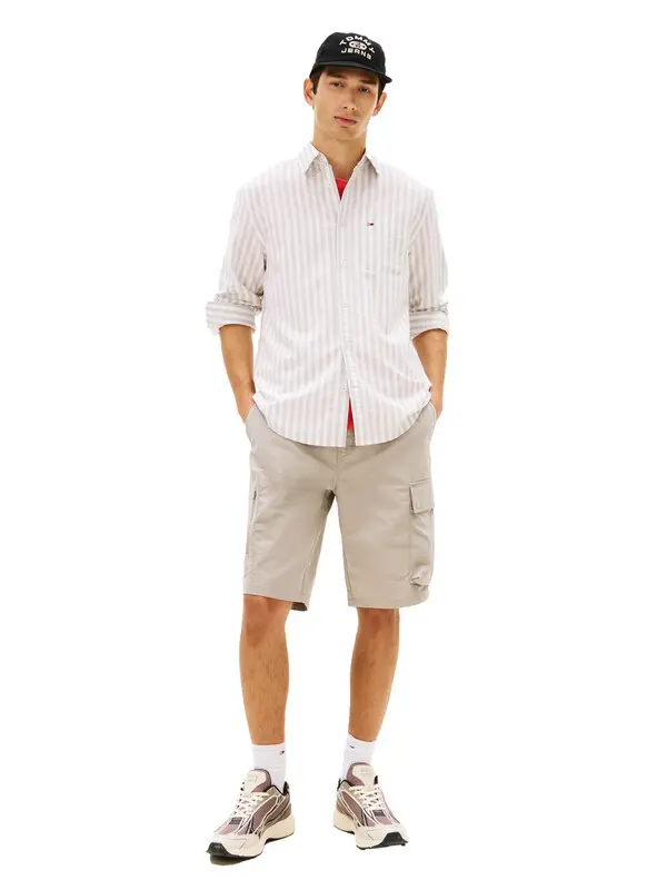 Belted Cargo Shorts 3 Image