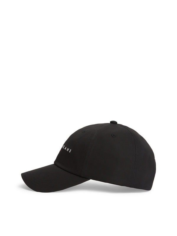 Linear Logo Embroidery Baseball Cap 1 Image