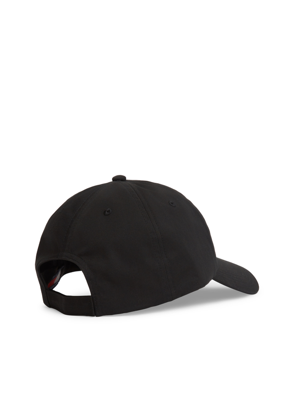 Linear Logo Embroidery Baseball Cap 2 Image