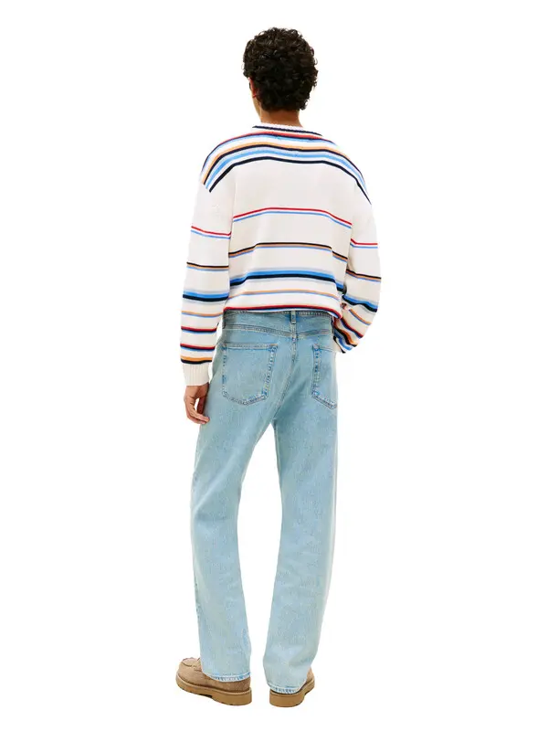 Regular Fit Straight Leg Jeans 2 Image