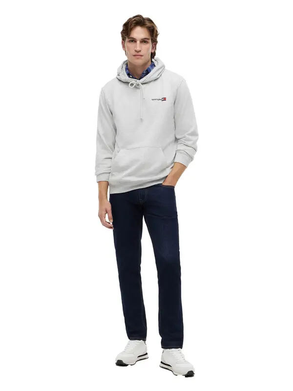 Scanton Slim Fit Dark Wash Jeans 2 Image