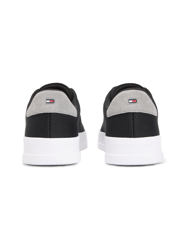 Logo Knit Court Sneakers 2 Image