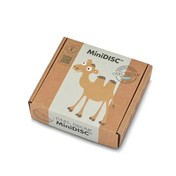 Minidisc - Green-Camel 2 Image