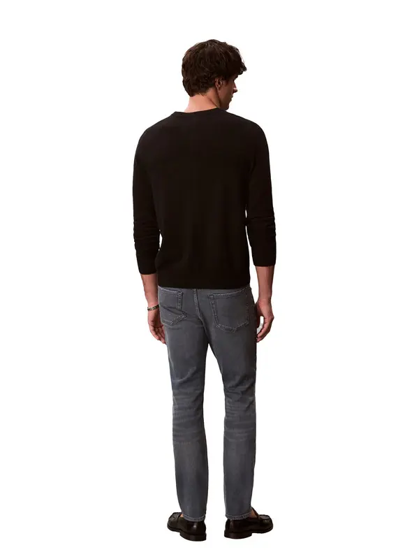 Slim Fit Jeans in Mid-Grey Authentic Wash 1 Image
