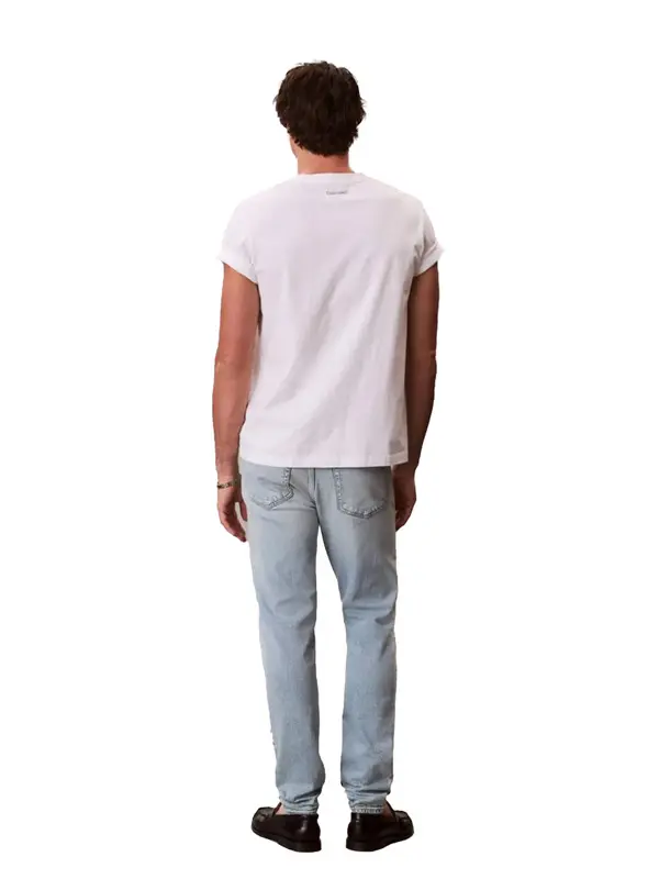 Stretch Denim Slim Leg Jeans 2 Image