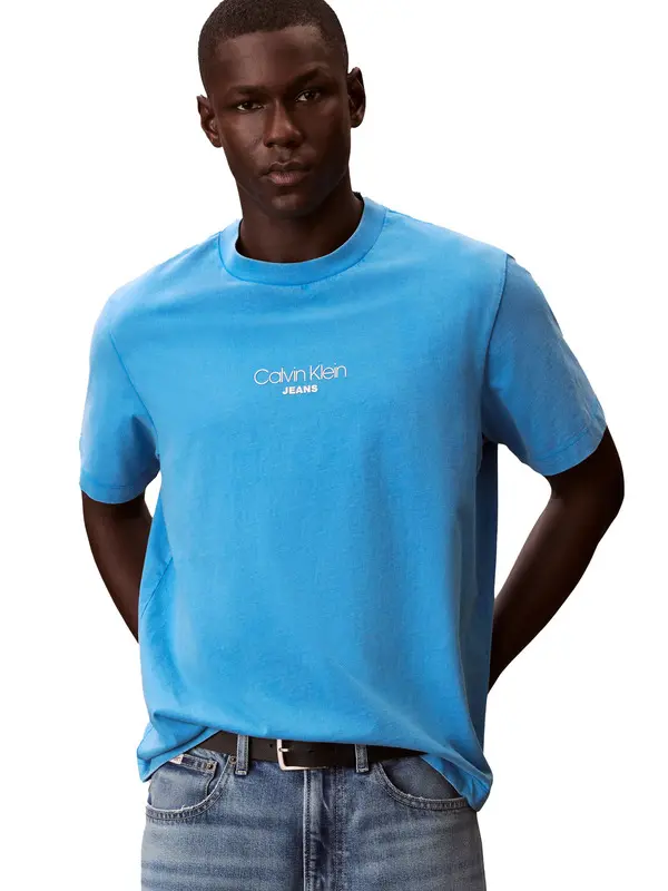 Essential Crew Neck Short Sleeve T-Shirt 1 Image