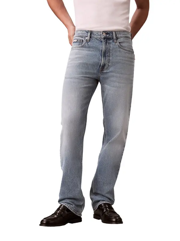 Standard Straight Fit Jeans 2 Image