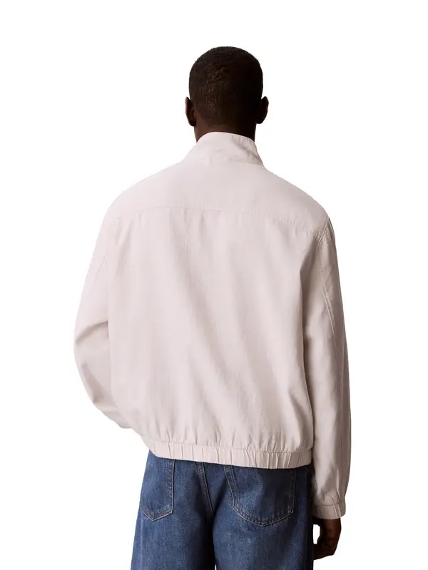 Essentials Lightweight Harrington Jacket 1 Image