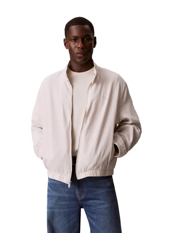Essentials Lightweight Harrington Jacket 2 Image