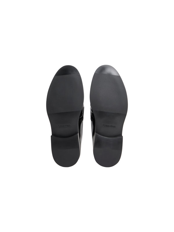Polished Leather Penny Loafers 3 Image