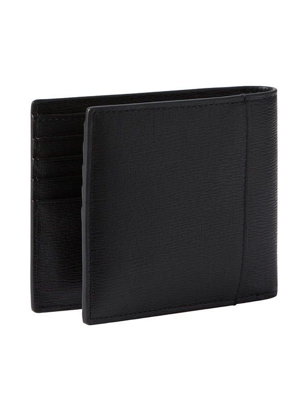 Emblem Hardware Billfold Wallet with Metal Logo Plate 2 Image