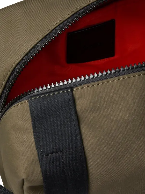 Contrast Webbing Wash Bag 1 Image