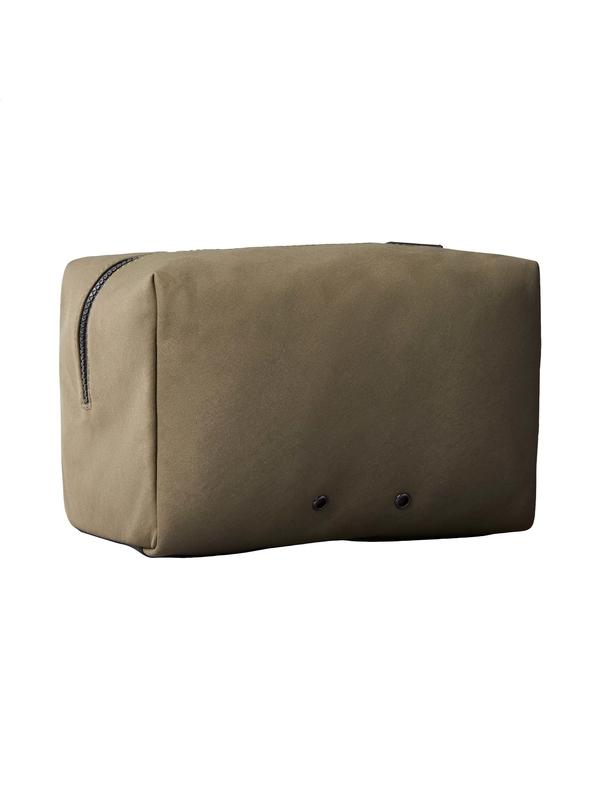 Contrast Webbing Wash Bag 2 Image