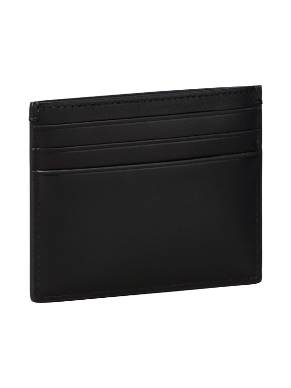 Metal Logo Leather Card Holder 2 Image