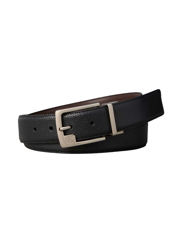 Double Sided Pebbled Leather Belt 2 Image