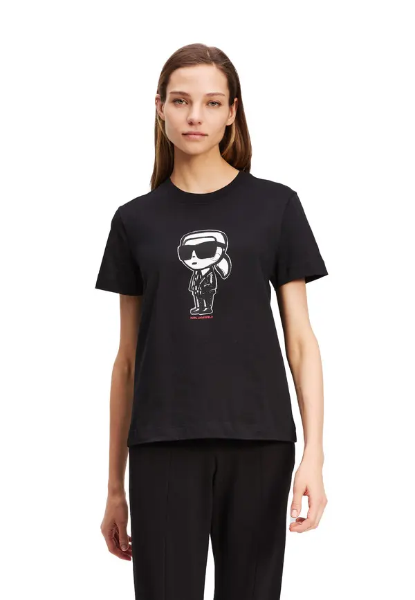 Ikon Short Sleeve Cotton T-shirt 2 Image