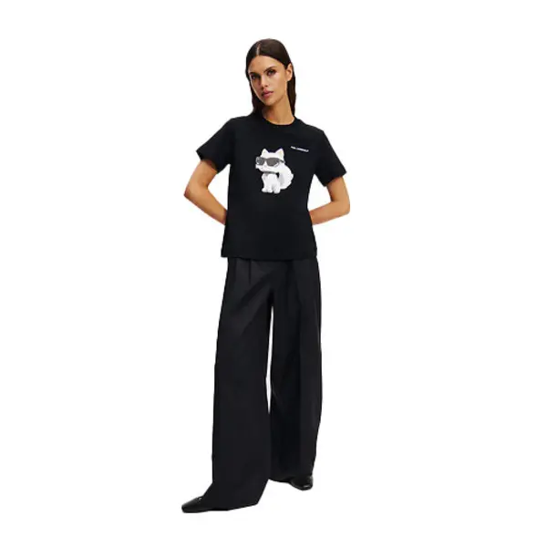 Ikon Choupette Aquarelle Short Sleeve T-shirt 2 Image