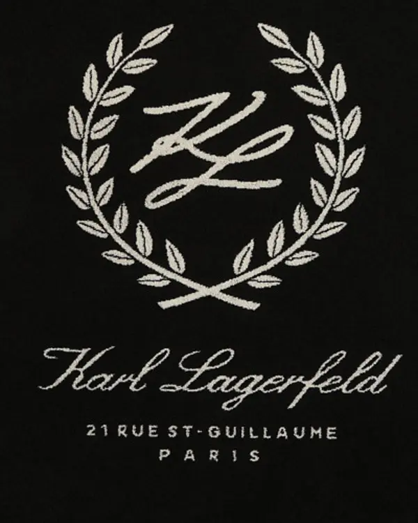 Rue St-Guillaume Logo Beach Towel 1 Image
