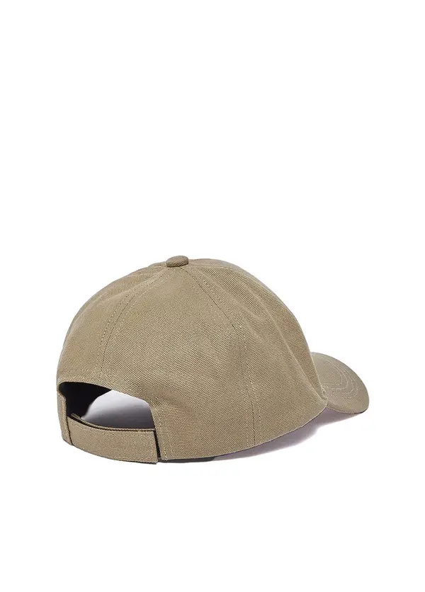 Logo Cotton Baseball Cap 1 Image