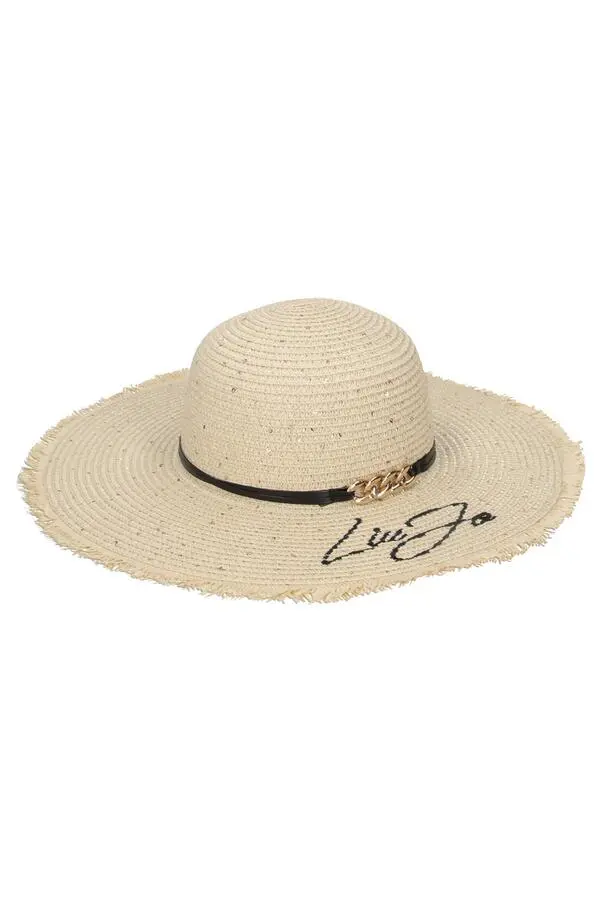 Wide-Brim Straw Hat 1 Image