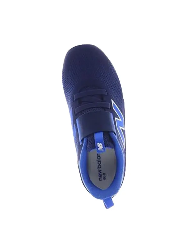 Kids Boys 468 Lightweighted Bungee Lace Running Sneakers with Top Strap 2 Image