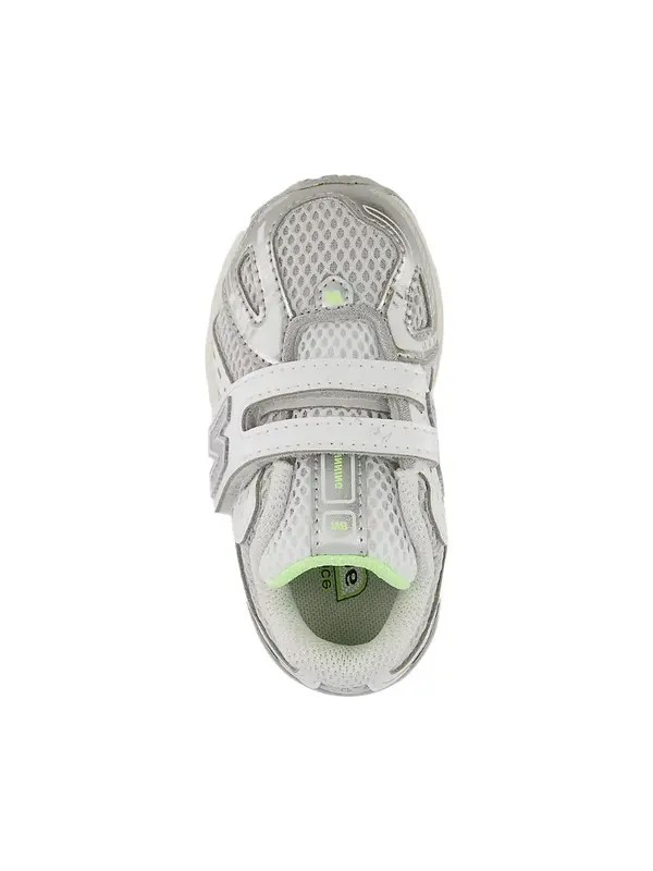 Baby Boy 1906 Hook & Loop Metallic Sneakers 2 Image