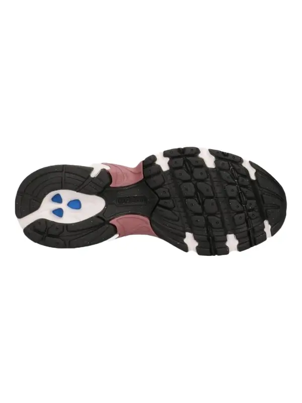 Kids Girls White & Pink 530 Mesh Sneakers 1 Image