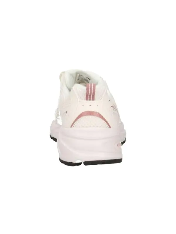 Kids Girls White & Pink 530 Mesh Sneakers 2 Image