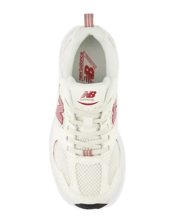 Kids Girls 530 Bungee Lace Sneakers 1 Image