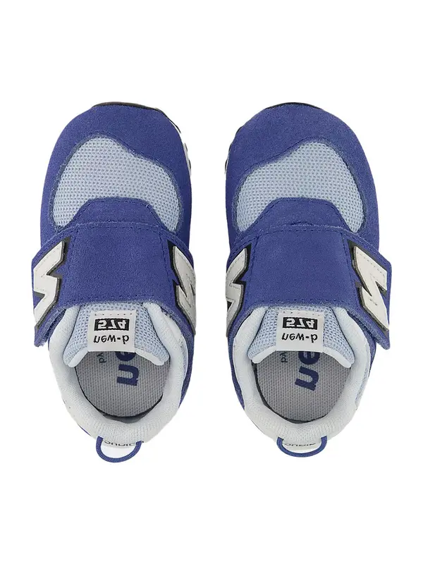 Baby Boy 574 Hook & Loop Suede Sneakers 3 Image