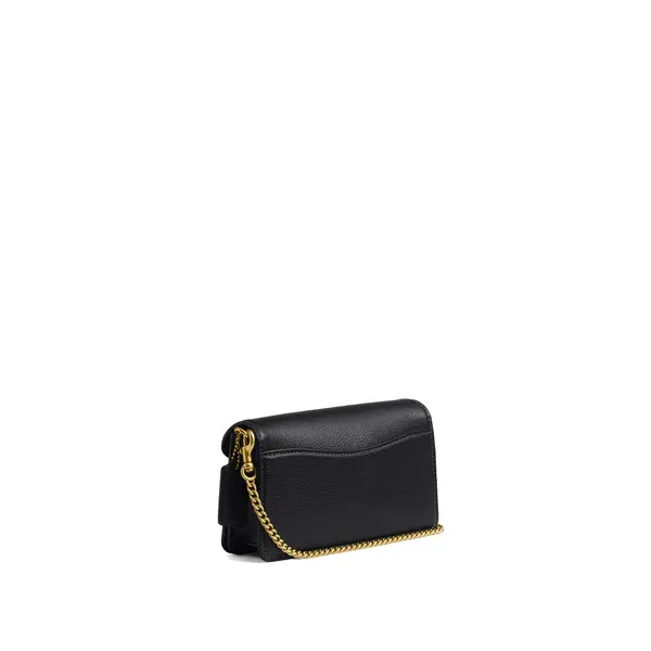 Tabby Chain Pebbled Leather Crossbody Bag 19 2 Image