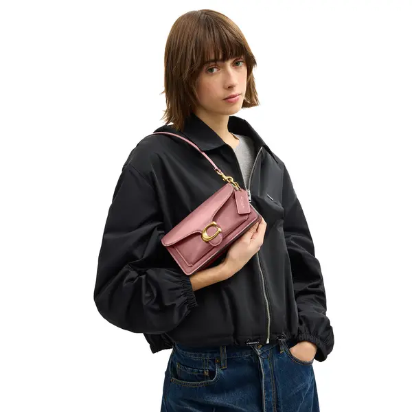 Tabby Small Spazzolato Leather Shoulder Bag 20 3 Image