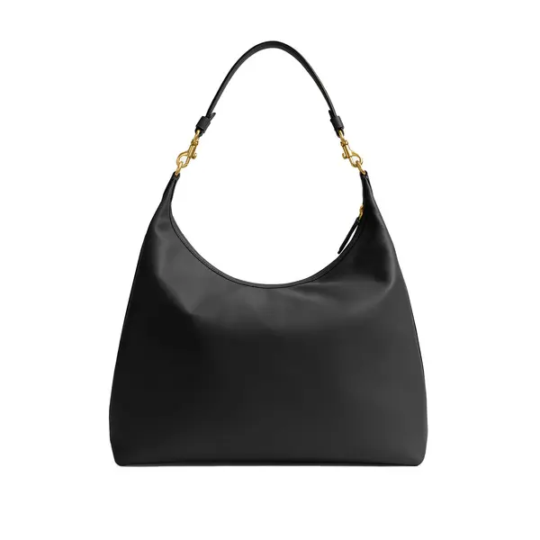 Juliet Large Soft Leather Shoulder Bag 38 2 Image