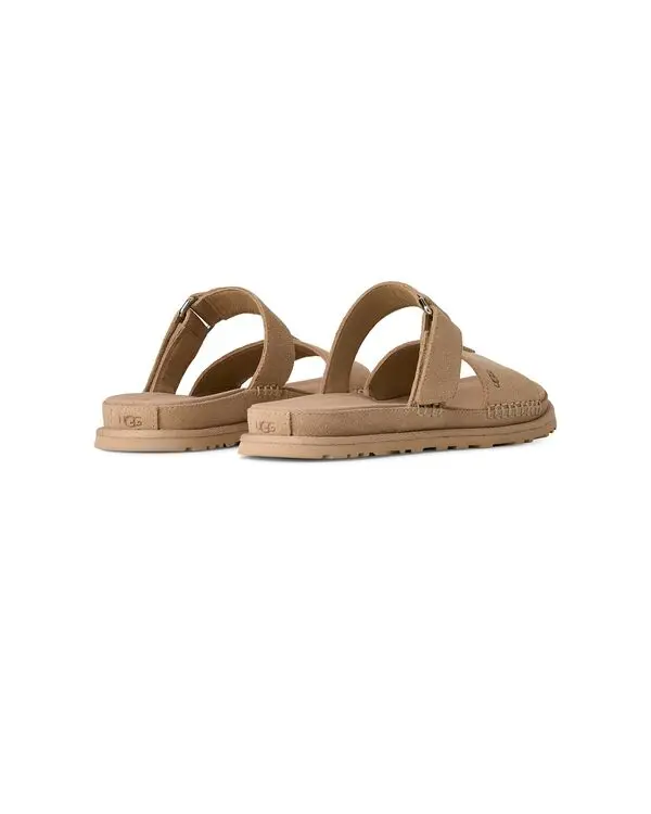 GoldenGaze Suede Double Strap Side 2 Image