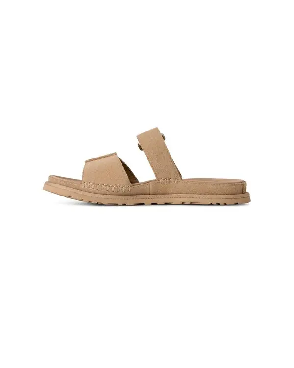 GoldenGaze Suede Double Strap Side 3 Image