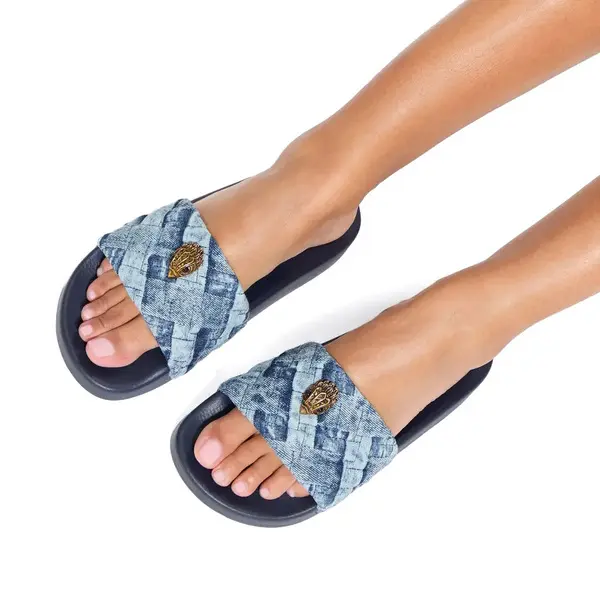 Meena Eagle Denim Slide 1 Image