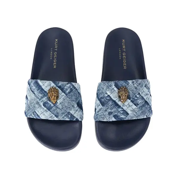 Meena Eagle Denim Slide 2 Image