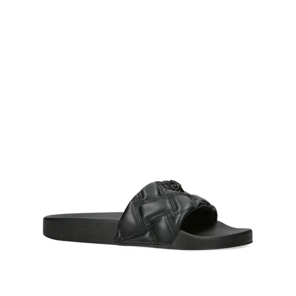 Meena Eagle Leather Slide 2 Image