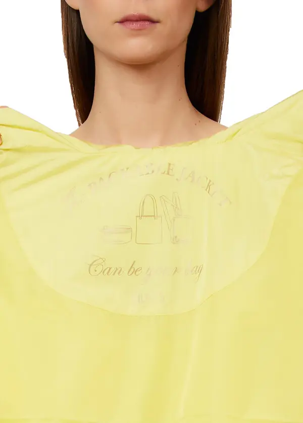 Sporty-chic Cropped Windbreaker 1 Image