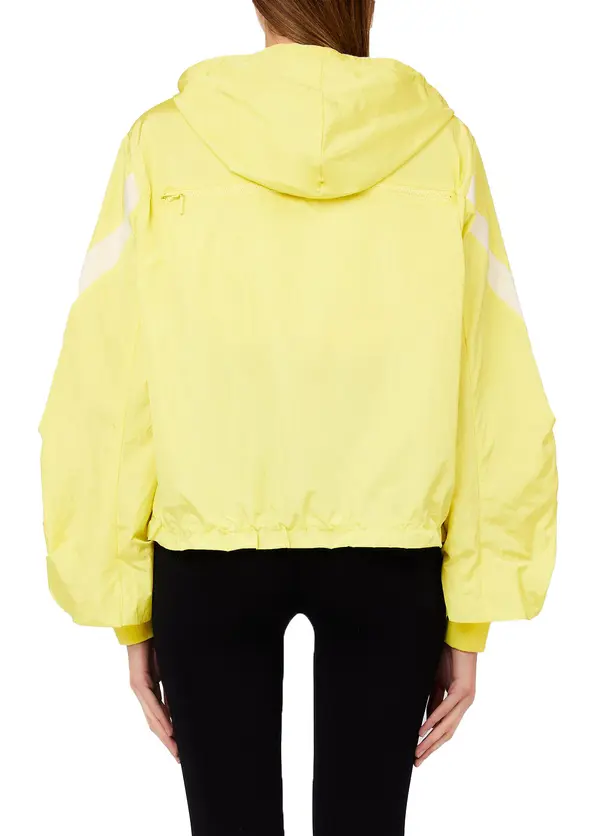 Sporty-chic Cropped Windbreaker 2 Image