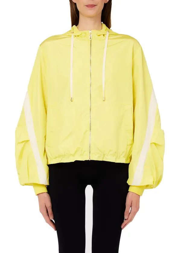 Sporty-chic Cropped Windbreaker 3 Image