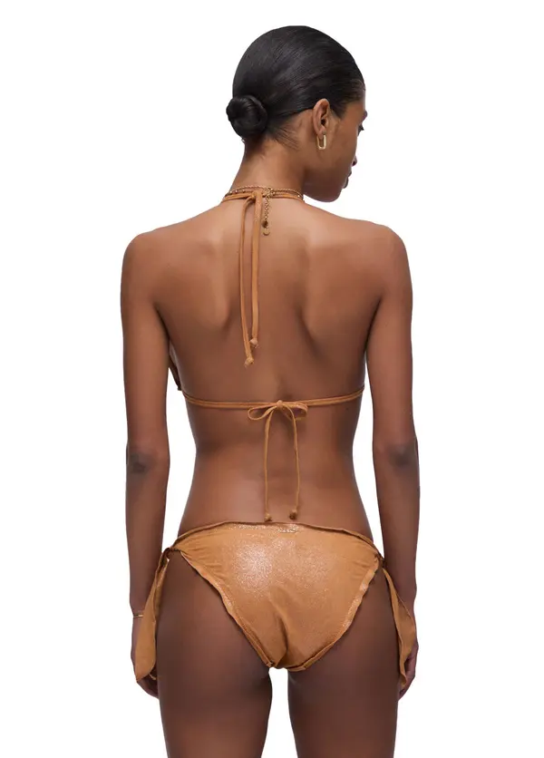 Iridescent Bikini Top And Bottoms 2 Image