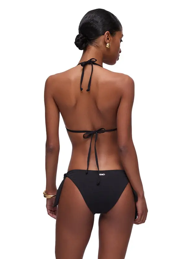 Bikini Top And Bottoms With Printed Bow 2 Image