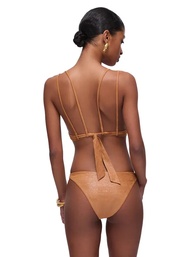 Iridescent One-Piece Swimsuit 2 Image