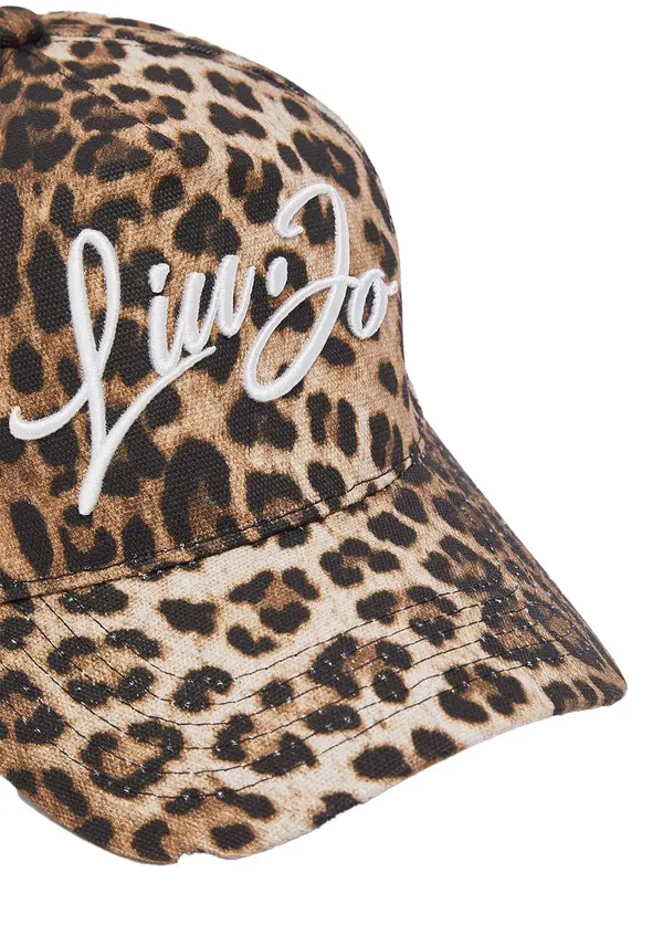 Animal Print Baseball Cap 1 Image