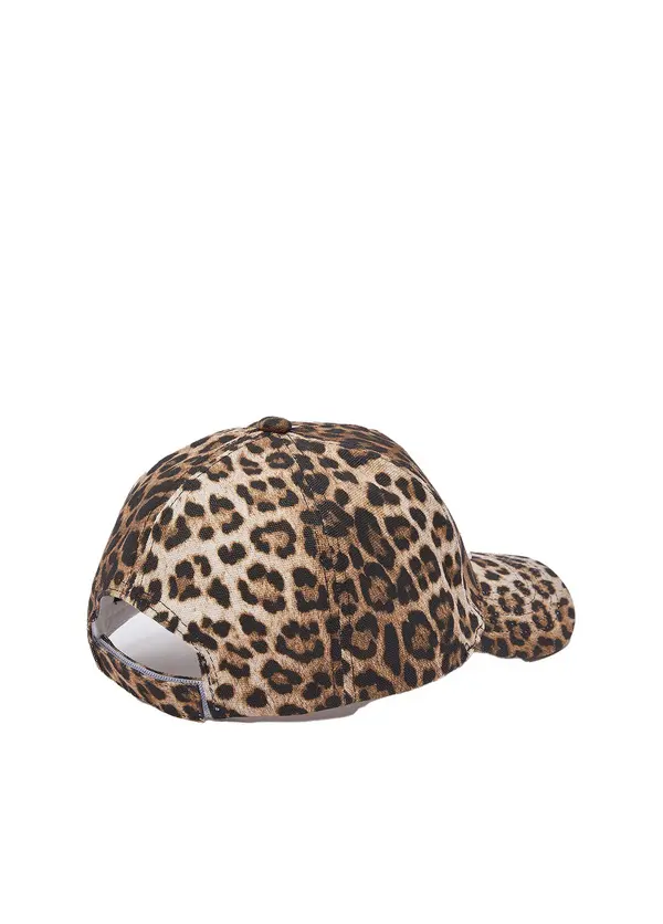Animal Print Baseball Cap 3 Image